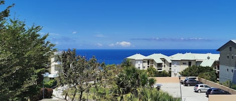 Vue sur la plage/l’océan