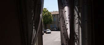 Stenen huis Ardèche kloven