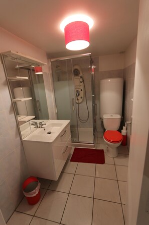 Dusche, Haartrockner