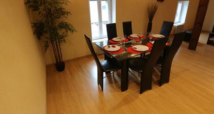 Appart complet parking 2 chamb + salon 6 personnes 25 min Puy du fou centre vill