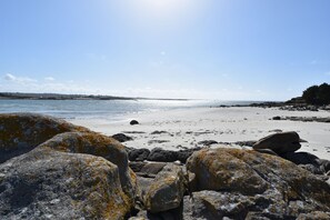 Sur la plage