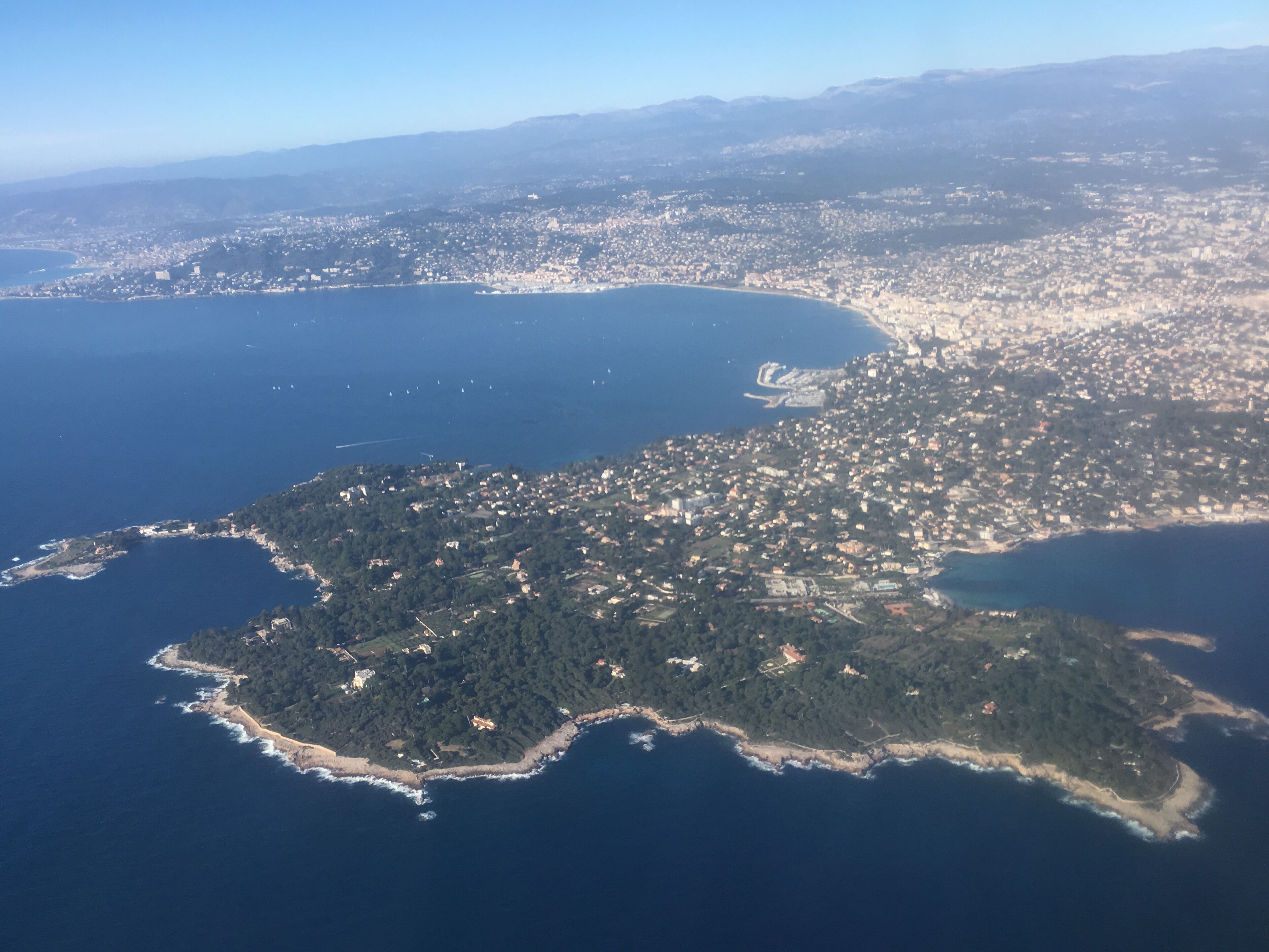 Vue aérienne