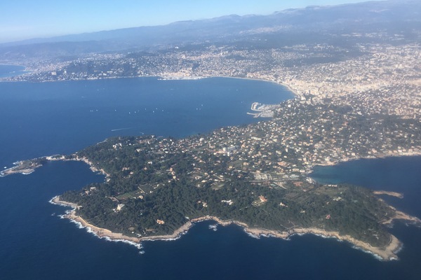 Vue aérienne