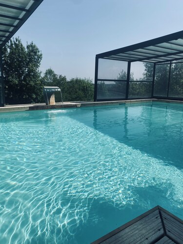 Beautiful character residence for 10 people