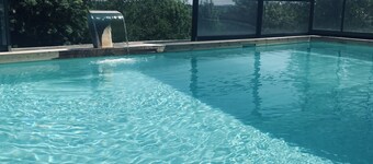 Beautiful character residence for 10 people