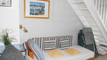 1 chambre, fer et planche à repasser, Wi-Fi