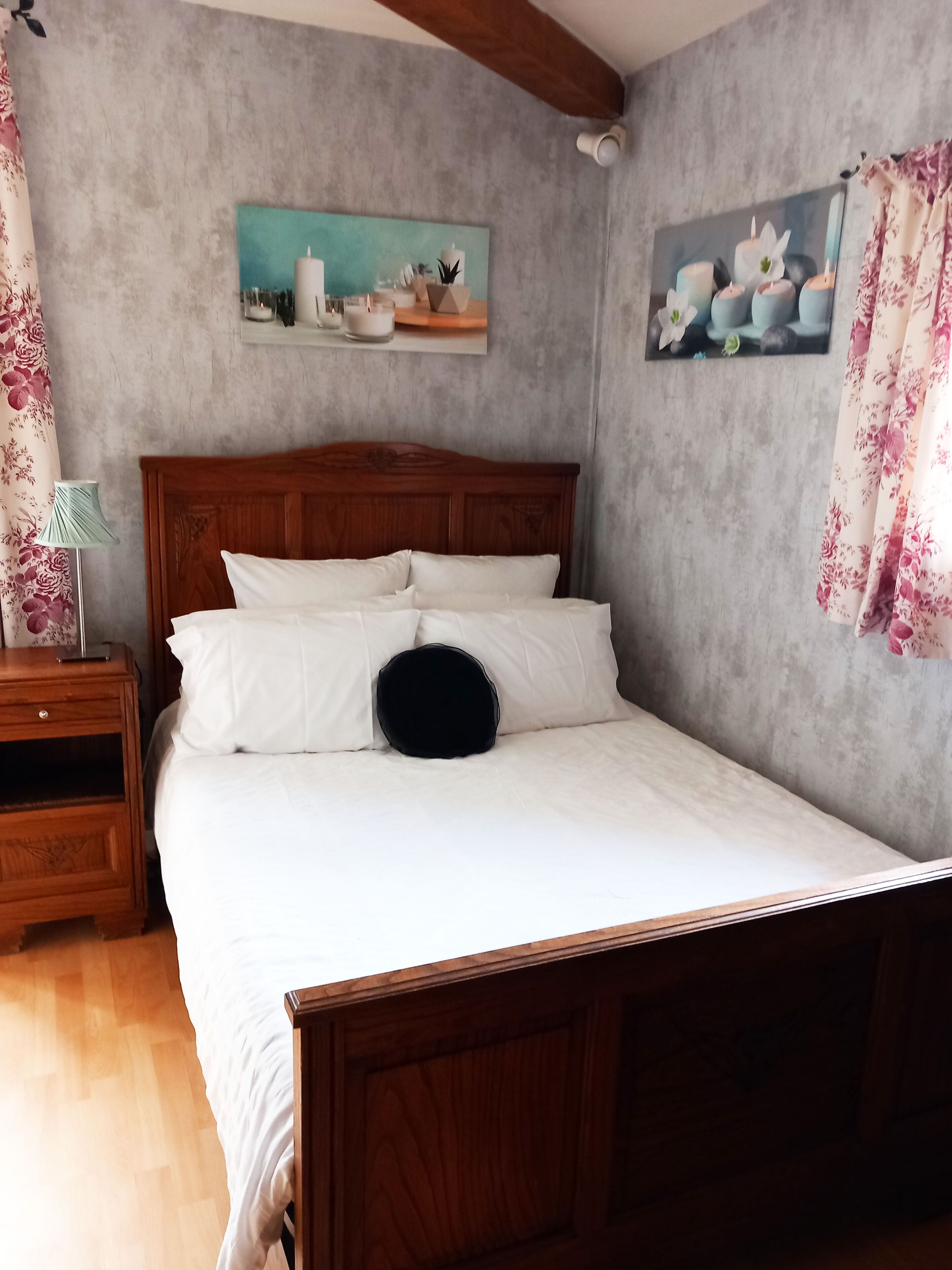 2 Schlafzimmer, Bügeleisen/Bügelbrett, kostenloses WLAN, Bettwäsche