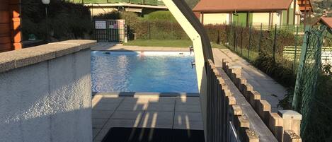 Piscine extérieure