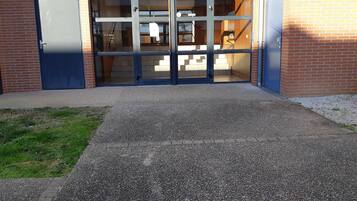 Details aan de buitenkant