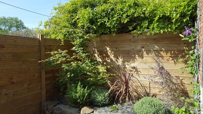 "Le Millet" 3* furnished apartment between land and sea, 5 mm from Lac au Duc. 