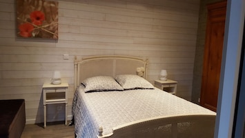 Literie neuve et confortable