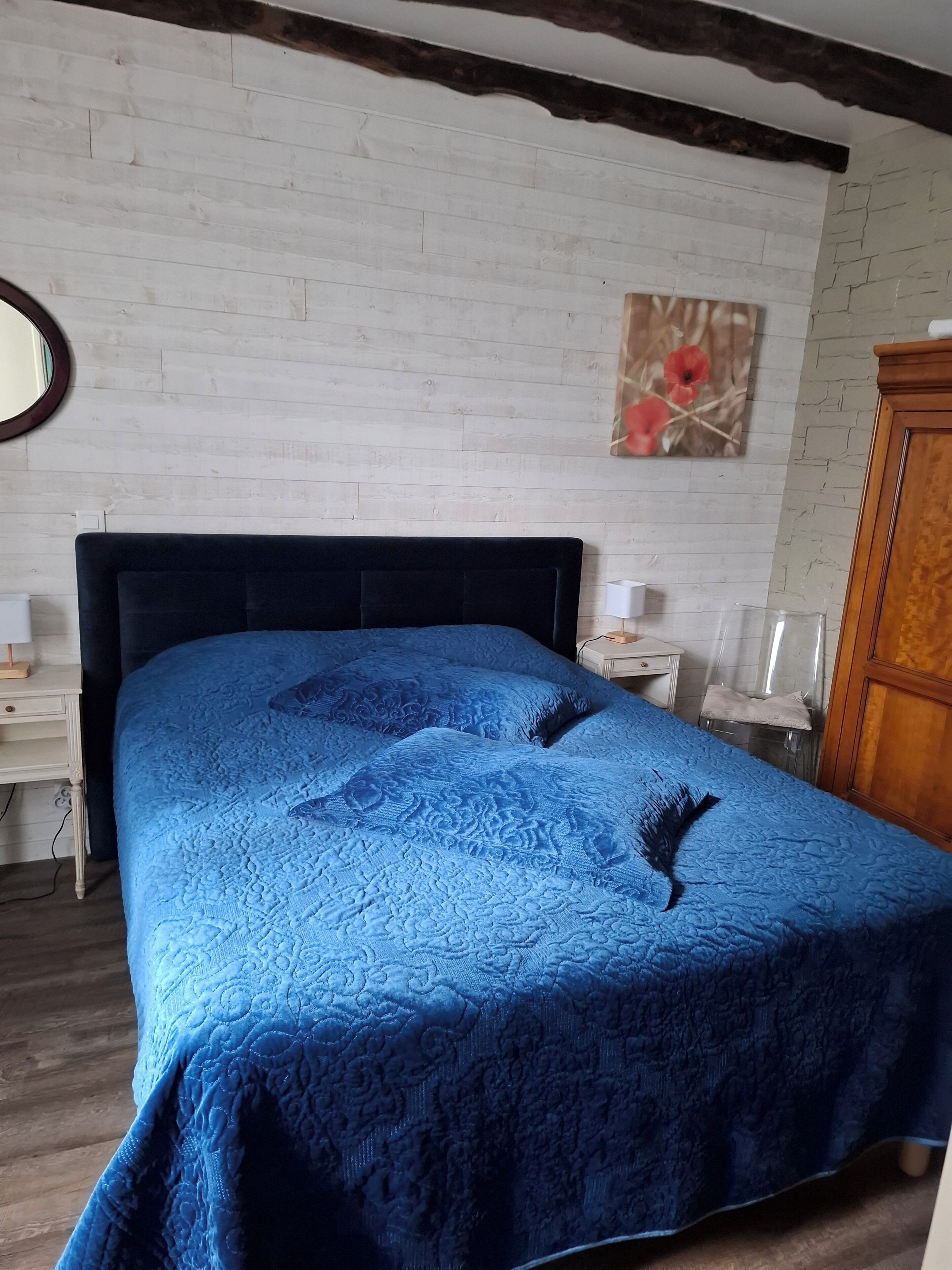 1 bedroom, iron/ironing board, free WiFi, bed sheets