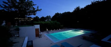 Piscine extérieure