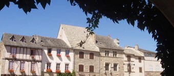  GITE  LES CERISIERS 12440 La Salvetat Peyralès 