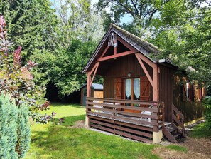 Terrace/patio - CHALET LAKE SETTONS (Moux-en-Morvan)