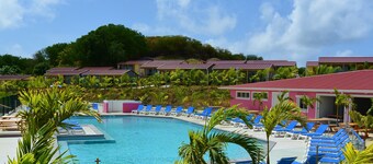 COTTAGE 6 Pers- Pool 200 m2, Beach Lagoon - Spot KITESURF + Loc car