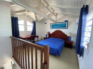 1 Schlafzimmer, Schreibtisch, Bügeleisen/Bügelbrett, WLAN