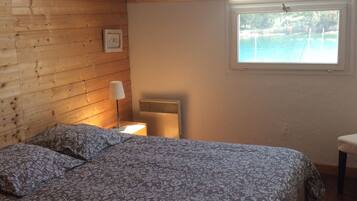 3 habitaciones, wifi gratis y ropa de cama