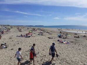 بالقرب من الشاطئ