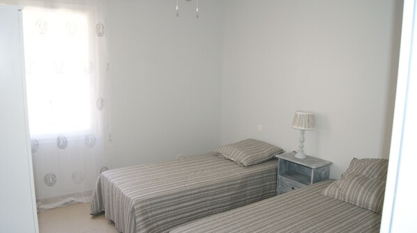 2 Schlafzimmer, Bügeleisen/Bügelbrett, WLAN, Rollstuhlgeeignet