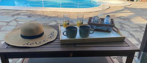 Alberca al aire libre