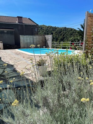 Piscine extérieure