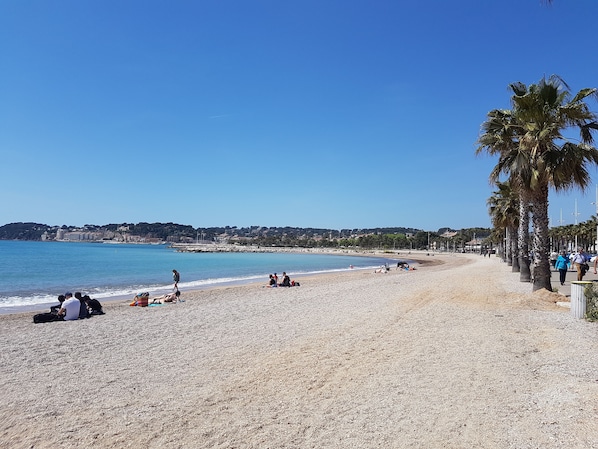 La plage a 200 mètres 