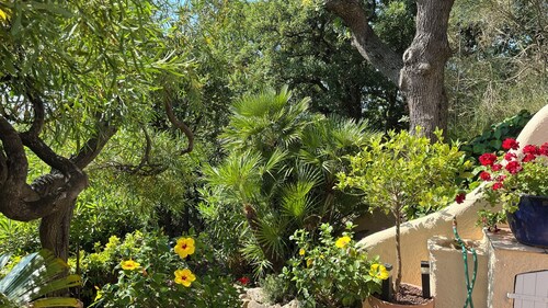 Mas 86m2 in Grimaud with exceptional view of the sea and Gulf of Saint-Tropez