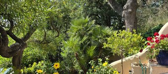 Mas 86m2 in Grimaud with exceptional view of the sea and Gulf of Saint-Tropez