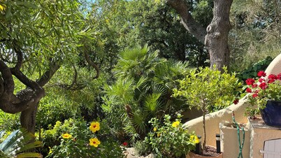 Mas 86m2 in Grimaud with exceptional view of the sea and Gulf of Saint-Tropez