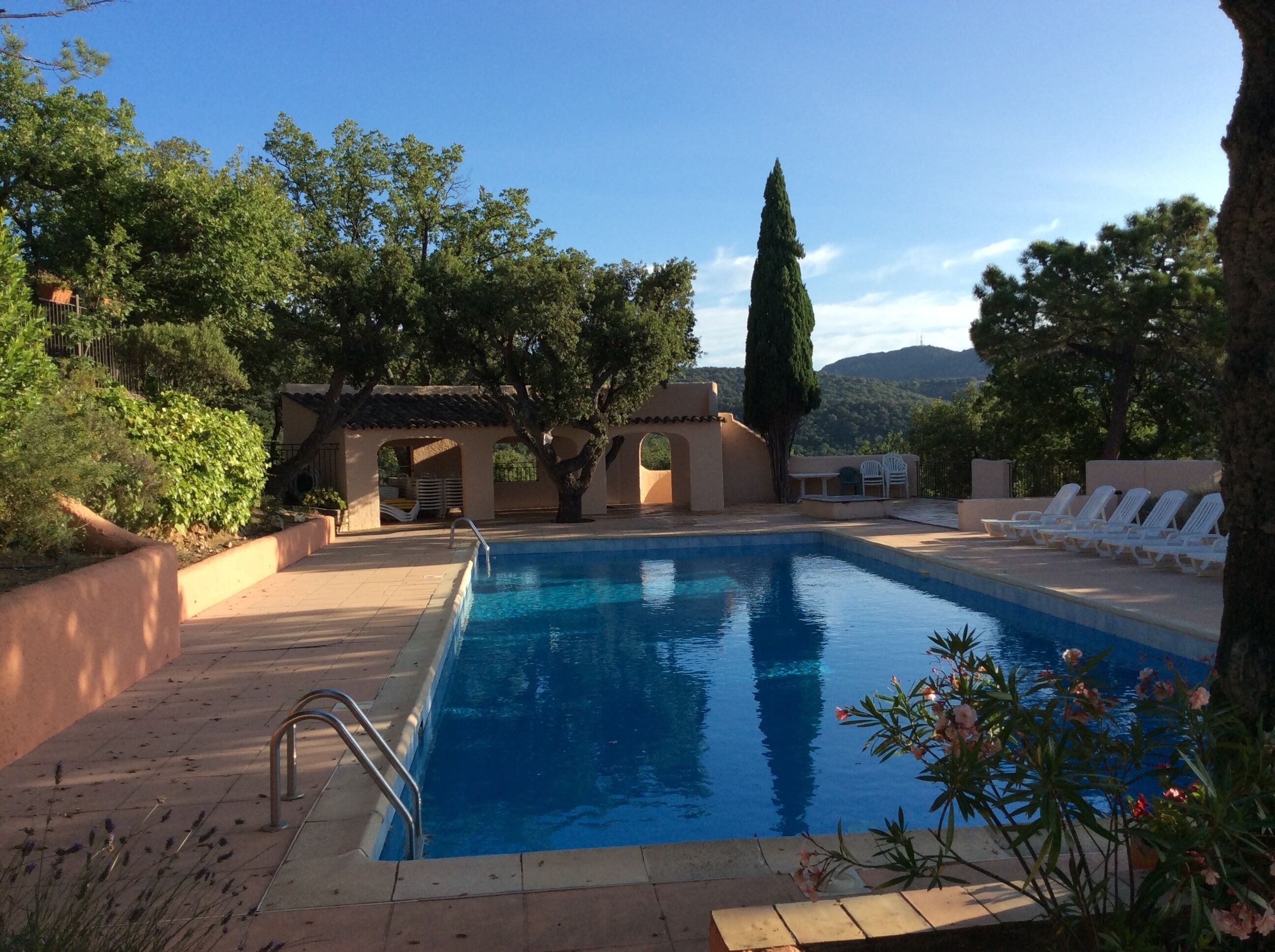 Piscine extérieure