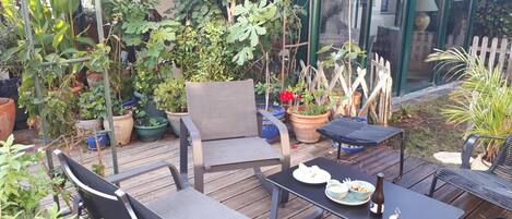 Terraza o patio