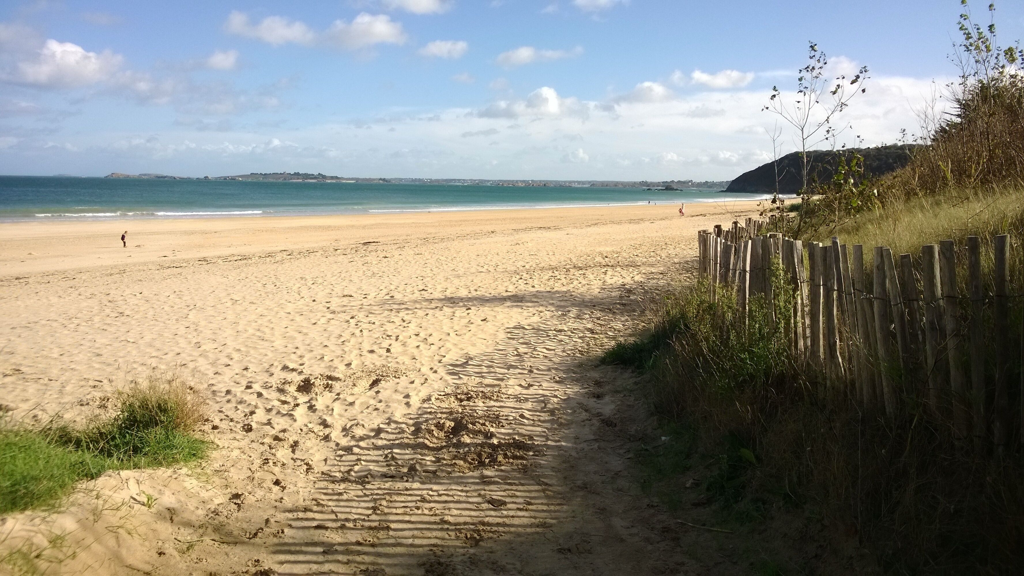 Plage de Pen Guen (100 m de la résidence)