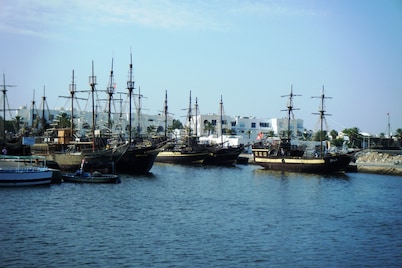 Furnished and equipped apartment in residence at the Djerba Marina TUNISIA