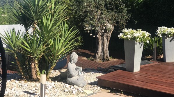 Enceinte de l’hébergement