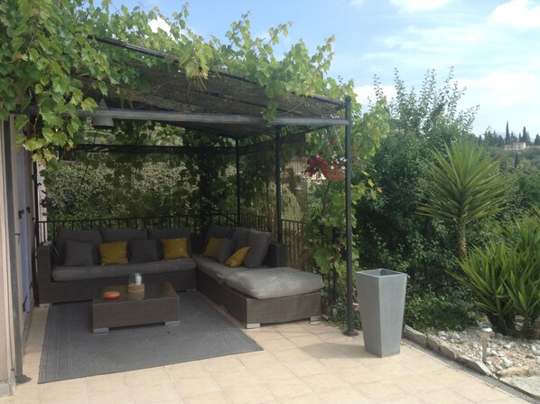 Terraza o patio