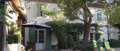 Áreas de la propiedad