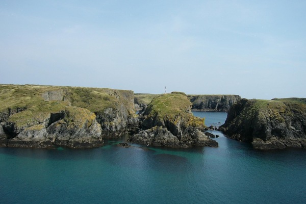 mes falaises préférées....à Gouphar..en Juin