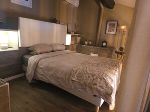 2 soverom, strykejern/-brett, internettilgang og sengetøy