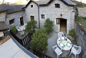 Restauration extérieure