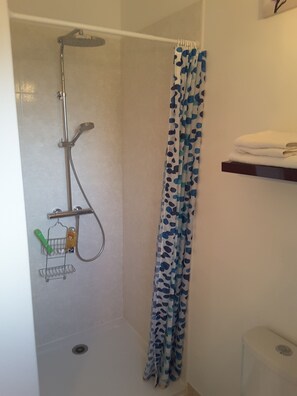 Hair dryer, towels, soap, shampoo - CALM STUDIO IN A GREEN SETTING (Montauban)