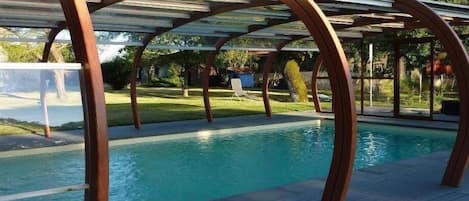 Piscine chauffée