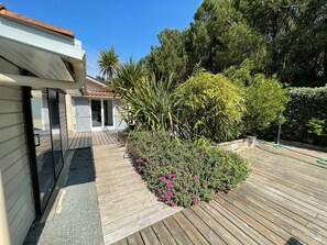 Terrein van de accommodatie