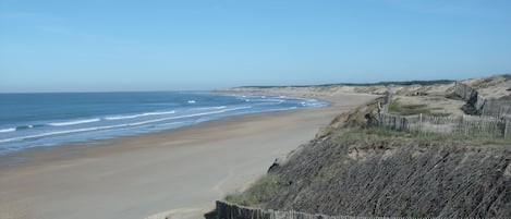 Playa en los alrededores