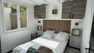 3 habitaciones, tabla de planchar con plancha y wifi gratis