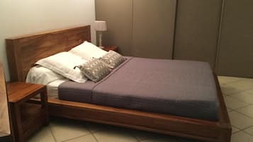 2 bedrooms, iron/ironing board, travel crib, WiFi