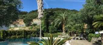 F3 leilighet møblert første etasje villa