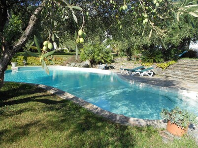 F3 apartment furnished ground floor villa