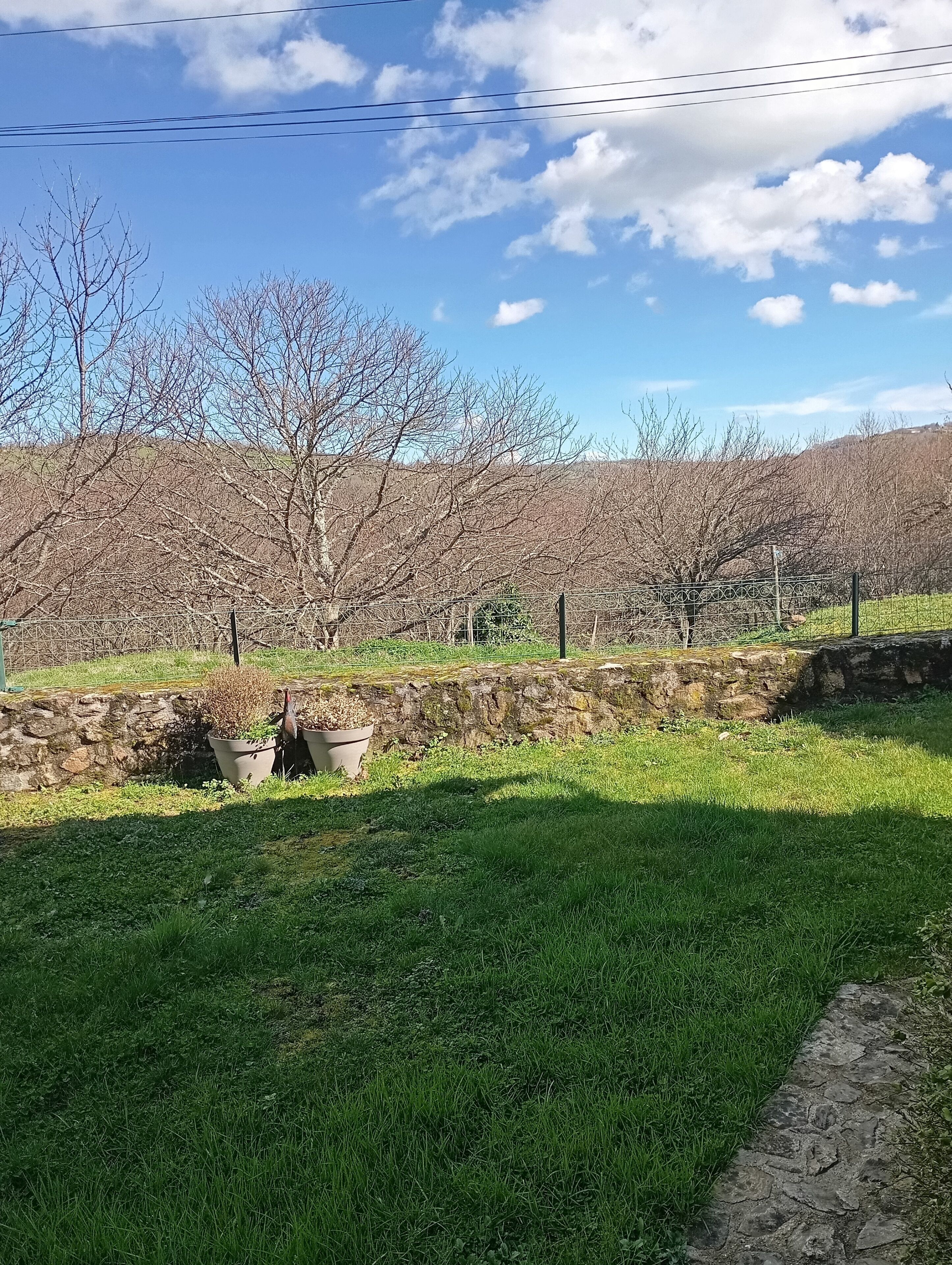 Enceinte de l’hébergement