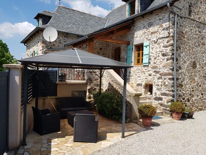 Maison de Caractère La Bastide L'évêque 3 stars near Villefranche de Rouergu